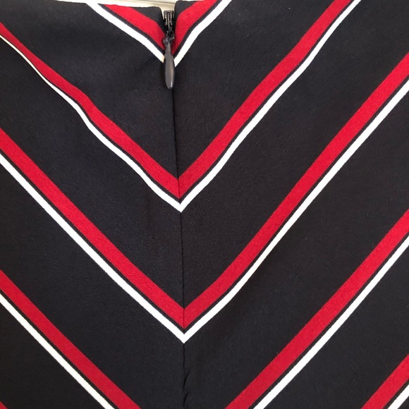 Banana Republic Striped Dress, size 0 - Picture 4 of 5